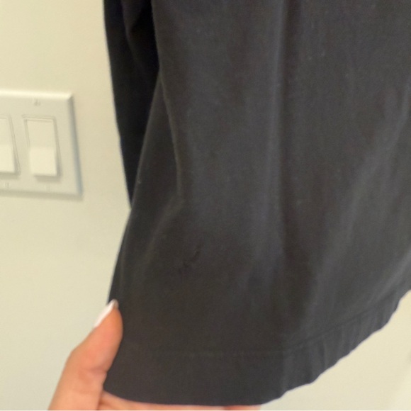 Burberry Black Crew Neck Long Sleeve shirt - Picture 7 of 8